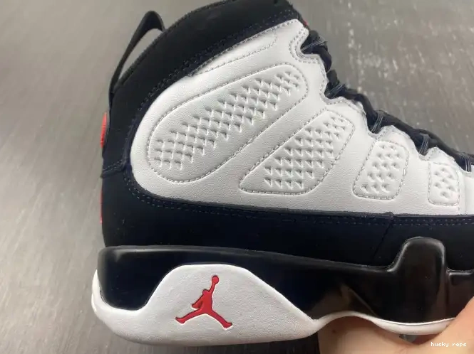 Cheap Husky Jordan 9 Jam Air Space OG 302370-112 0522